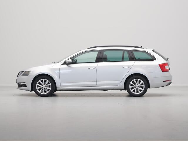 Skoda OCTAVIA Combi 1.0 TSI 115pk Greentech Business Edition Navigatie Stoelverwarming Clima Pdc Cruise Argon