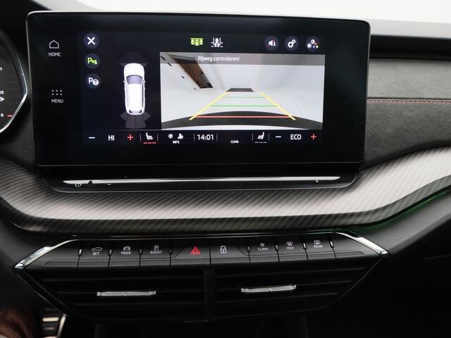 Skoda OCTAVIA Combi 1.4 TSi 245 Pk Automaat RS iV PHEV Business | Adaptive Cruise | CarPlay | Navigatie | Panoramadak | Stoelverwarming | Achteruitrijcamera | 108.347 Km!!