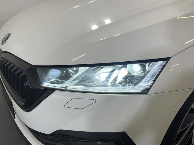 Skoda OCTAVIA Combi 1.4 TSI iV PHEV Sportline AUTOMAAT/ PANO/ CAMERA/ PARK. SENSOREN/ KEYLESS/ STOEL VERWARM./ CRUISE/ SMARTLINK/ LED/ 18 LMV'