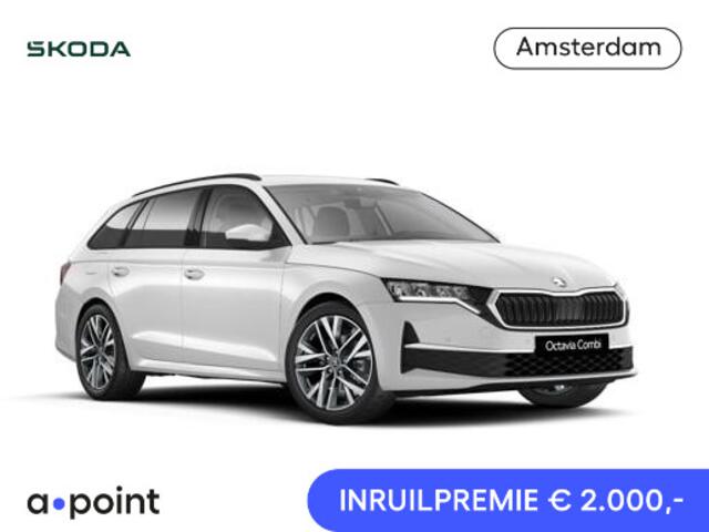 Skoda OCTAVIA Combi 1.5 TSI MHEV Business Edition Plus | Winter pakket | Lichtmetalen velgen 18 inch Lerna Antraciet