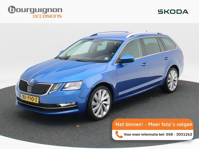 Skoda OCTAVIA Combi 1.0 TSi 115 Pk Style Business | Adaptive Cruise | Canton | Stoelverwarming | Parkeersensoren | Navigatie | Carplay | 18 inch | 92.102 Km!!