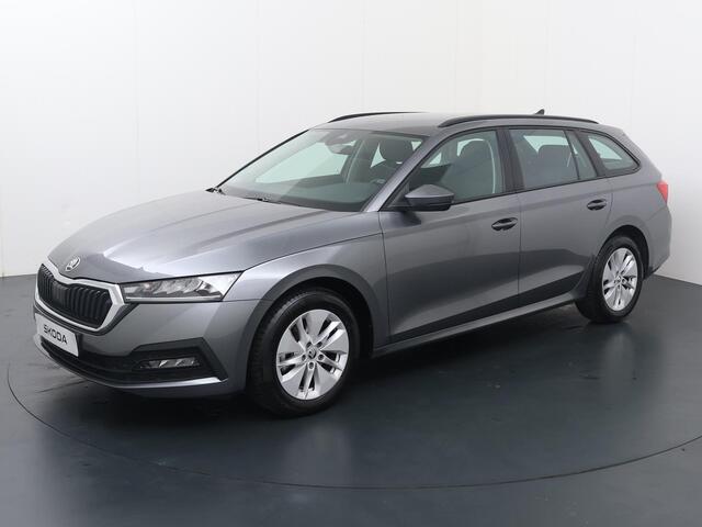 Skoda OCTAVIA Combi 1.0 e-TSI Ambition | 110 PK | Automaat | Trekhaak wegklapbaar | Apple Carplay/Android Auto |