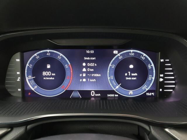 Skoda OCTAVIA Combi 1.0 e-TSI Ambition | 110 PK | Automaat | Trekhaak wegklapbaar | Apple Carplay/Android Auto |