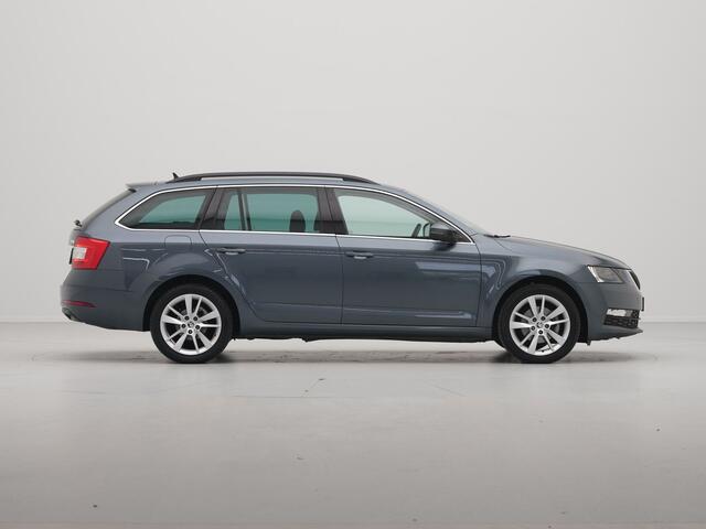 Skoda OCTAVIA Combi 1.0 TSI 115pk Greentech Business Edition Navigatie Stoelverwarming Clima Carplay Argon