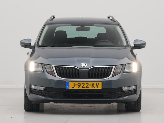 Skoda OCTAVIA Combi 1.0 TSI 115pk Greentech Business Edition Navigatie Stoelverwarming Clima Carplay Argon