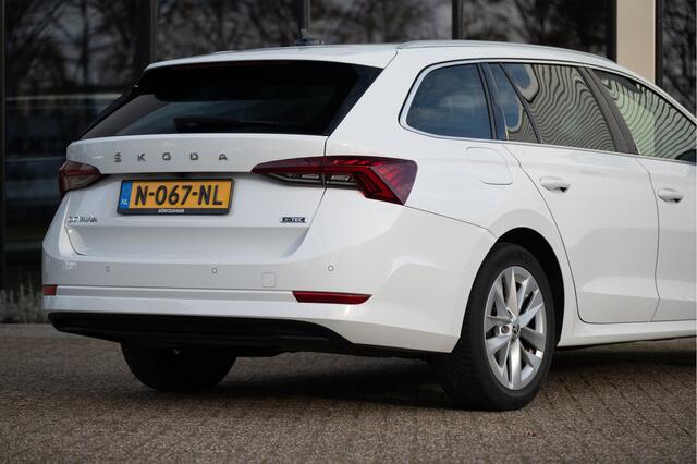 Skoda OCTAVIA Combi 1.0 e-TSI DSG Business Edition | Navi | Trekhaak | Camera | Adapt. Cruise | Apple CarPlay | Keyless