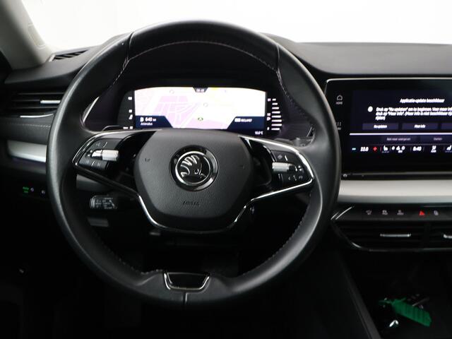 Skoda OCTAVIA Combi 1.0 e-TSI Business Edition Plus | 110 PK | Automaat | Trekhaak afneembaar | LED verlichting |