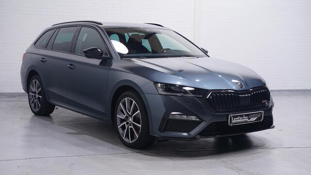 Skoda OCTAVIA Combi RS 1.4 TSI PHEV 245 pk Aut. Navi, Adapt. Cruise LED Koplampen, El. Achterklep