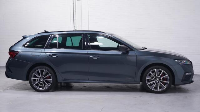 Skoda OCTAVIA Combi RS 1.4 TSI PHEV 245 pk Aut. Navi, Adapt. Cruise LED Koplampen, El. Achterklep