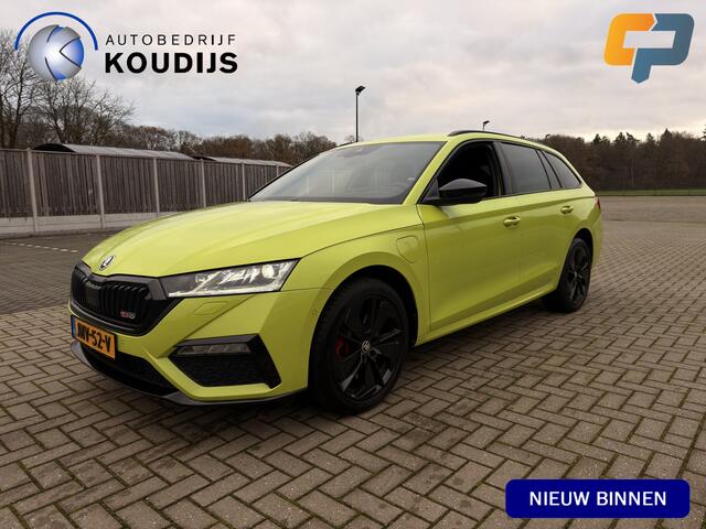 Skoda OCTAVIA Combi 1.4 TSI IV PHEV RS Business (Head-Up / Stoel-Stuurverw. / ACC / Navi)