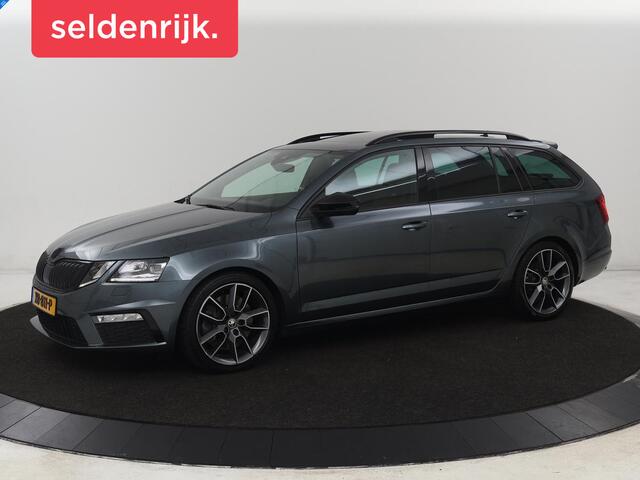 Skoda OCTAVIA 2.0 TSI RS 245 Business | Panoramadak | Stoelverwarming | Adaptive cruise | Camera | Carplay | Achterbankverwarming | Full LED | Keyless | Navigatie