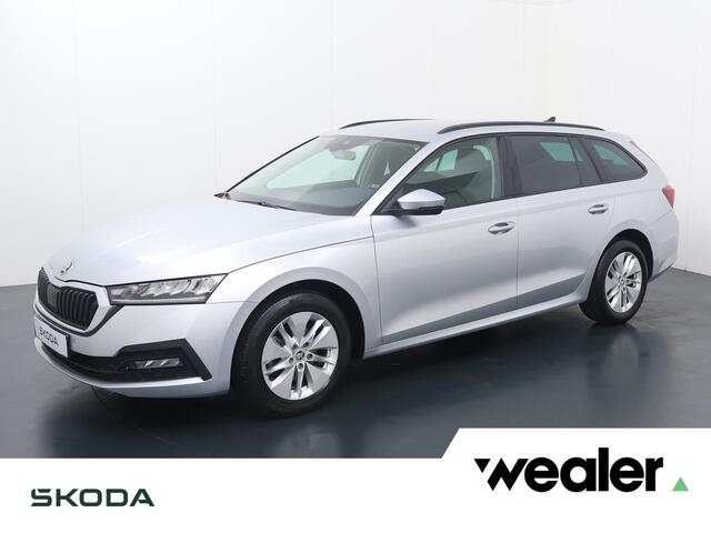 Skoda OCTAVIA Combi 1.0 TSI Business Edition | 110 PK | LED verlichting | Navigatiesysteem | Climate control |