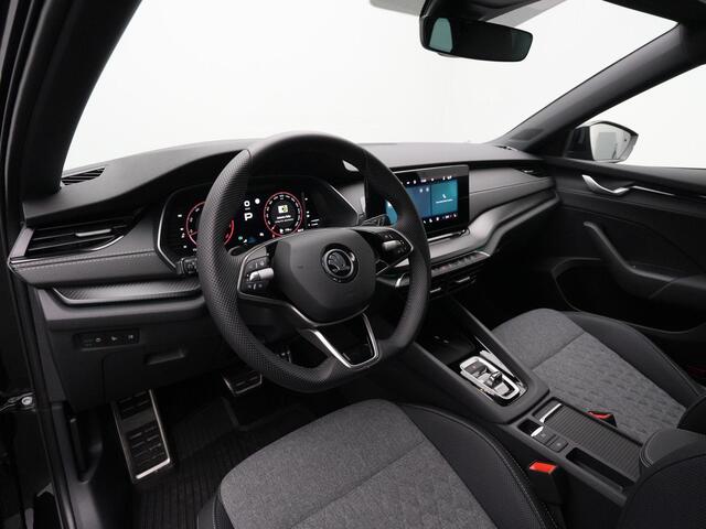 Skoda OCTAVIA 1.5 TSI MHEV 150 pk DSG Sportline | Trekhaak | Matrix LED | Stoel-/achterbankverwarming | Achteruitrijcamera