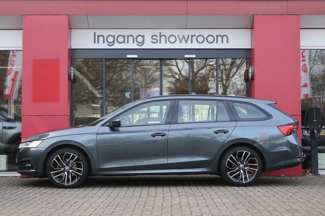 Skoda OCTAVIA Combi 1.0 TSI Ambition | Apple Carplay/Android Auto | Trekhaak | Climate Control | Cruise Control |