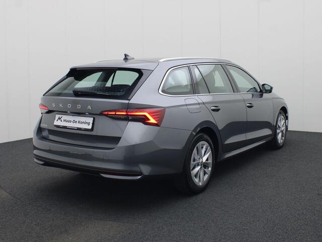 Skoda OCTAVIA Combi 1.5TSI/150PK MHEV Selection DSG · Trekhaak · Camera · Apple/Android · Keyless · Garantie tot januari 2027