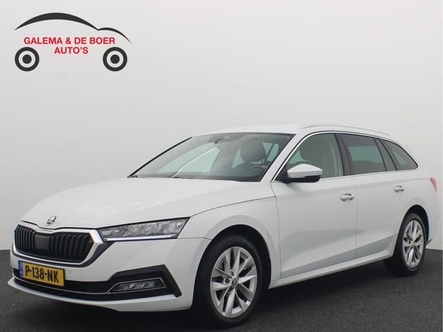 Skoda OCTAVIA Combi 2.0 TDI AUTOMAAT / FULL LED / KEYLESS / VIRTUAL / CARPLAY / CAMERA / STOELVERW / HEAD-UP