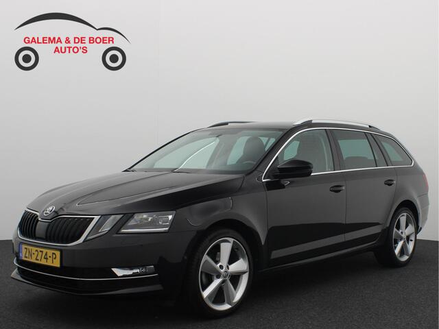 Skoda OCTAVIA Combi 1.5 TSI Greentech Style Business AUTOMAAT / RS-STOELEN / VIRTUAL / CANTON / KEYLESS / FULL LED / STOELVERW / NL-AUTO