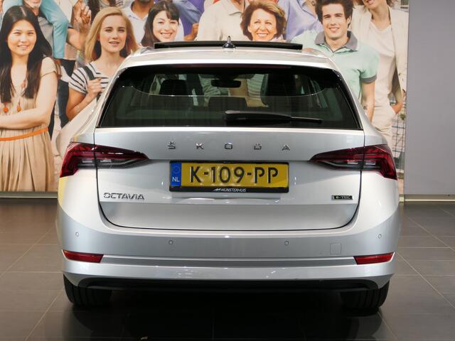 Skoda OCTAVIA Combi 1.0 e-TSI Business Edition Plus - Leder, Dodehoek, Schuif/kanteldak, Stoel/stuur verwarmd