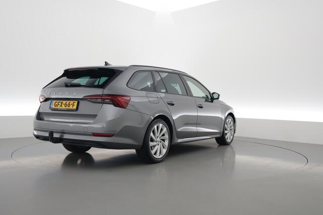 Skoda OCTAVIA Combi 2.0 TDI | Elek. Trekhaak | Navi by App | Camera | LED | 18'' | Adapt. Cruise |