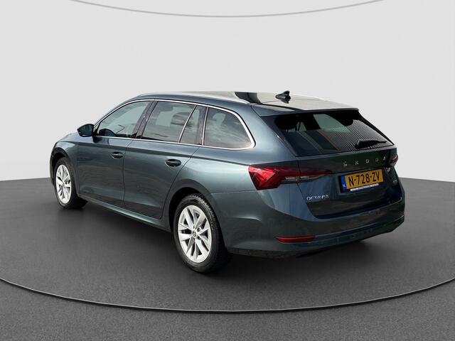 Skoda OCTAVIA Combi 1.5 e-TSI Business Edition Plus | Camera | Dodehoek | Elek achterklep |