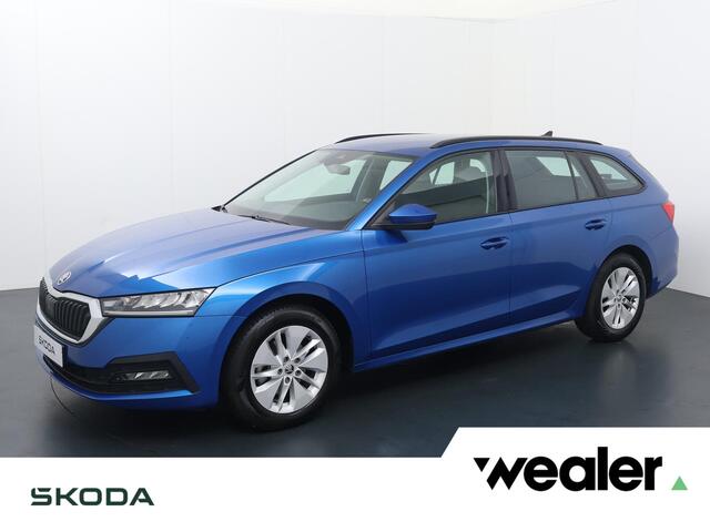 Skoda OCTAVIA Combi 1.0 TSI Ambition | 110 PK | Trekhaak wegklapbaar | LED verlichting | Navigatiesysteem |