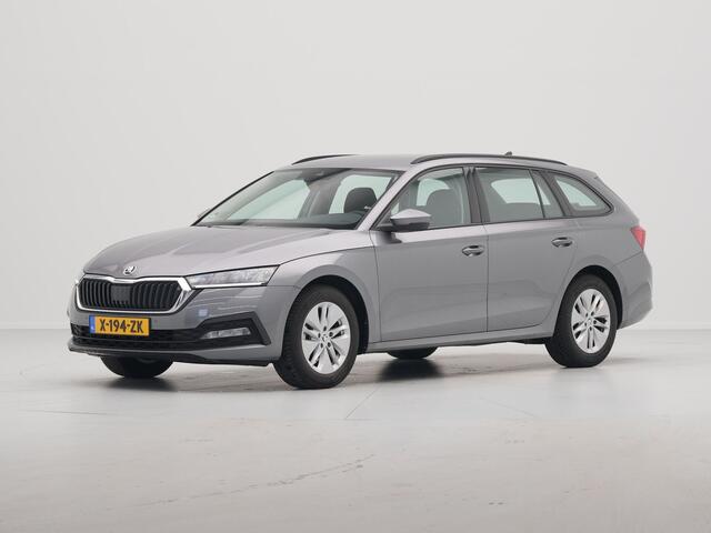 Skoda OCTAVIA Combi 1.0 TSI 110pk Business Edition Trekhaak Navigatie Keyless Clima argon Halsteren Km stand
