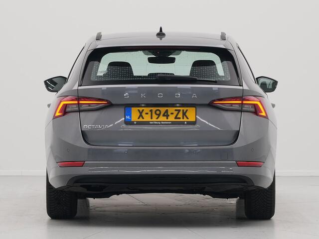 Skoda OCTAVIA Combi 1.0 TSI 110pk Business Edition Trekhaak Navigatie Keyless Clima argon Halsteren Km stand