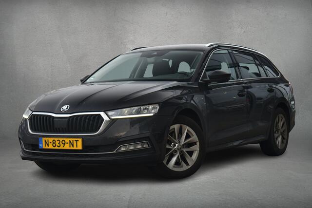 Skoda OCTAVIA Combi 1.0 e-TSI Business Edition | Apple CarPlay | Stoelverw. | Camera | Sportstoelen