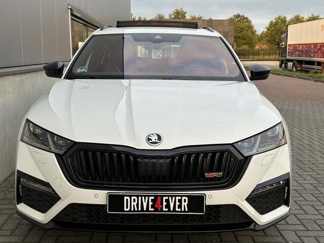 Skoda OCTAVIA Combi 1.4 TSI RS iV 245pk FULL PANO ACC ECC CAMERA NAVI PDC