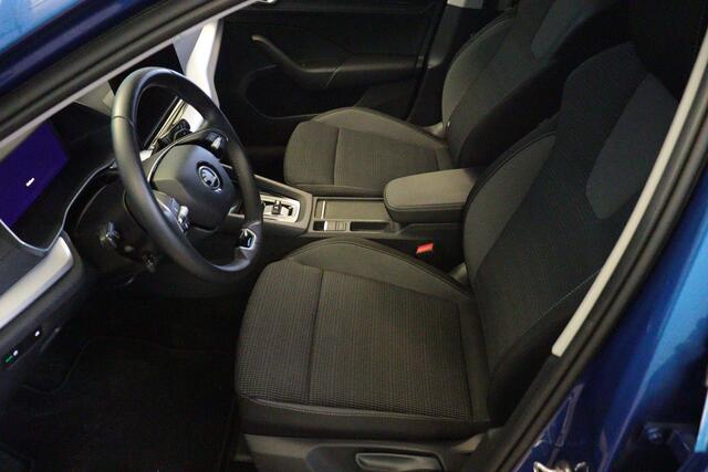 Skoda OCTAVIA Combi 1.5 TSI MHEV Business Edition Automaat | NAVI | CAMERA + PDC | ADAP CRUISE | STOELVERW | ELEKTR KLEP |