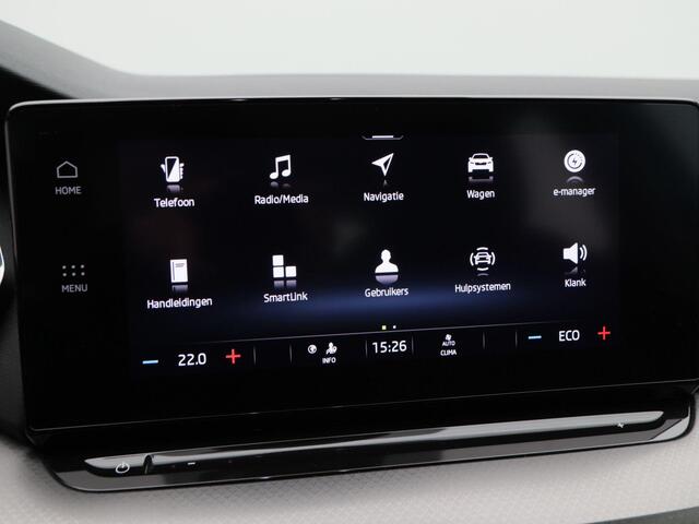 Skoda OCTAVIA Combi 1.4 TSi 204 Pk Automaat iV PHEV Business Edition | Virtual Cockpit | Keyless | CarPlay | Navigatie | ECC | Parkeersensoren | 17 Inch | 37.085 Km