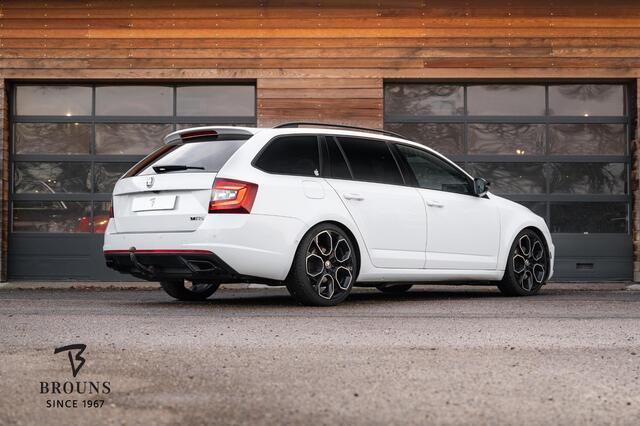 Skoda OCTAVIA Combi TDI RS DSG 184pk |ACC|Camera|
