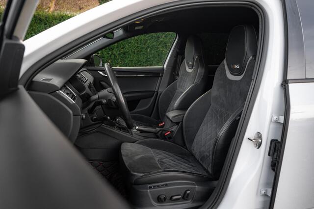 Skoda OCTAVIA Combi TDI RS DSG 184pk |ACC|Camera|