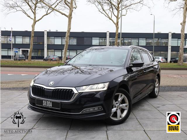 Skoda OCTAVIA Combi iV 1.4 TSI PHEV 204PK | Head-up | Virtual | Memory 2X | Adaptive Cruise | Stoelverwarming V+A+Stuurwiel |