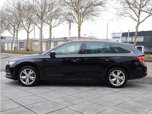 Skoda OCTAVIA Combi iV 1.4 TSI PHEV 204PK | Head-up | Virtual | Memory 2X | Adaptive Cruise | Stoelverwarming V+A+Stuurwiel |