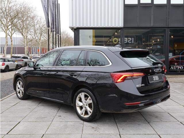 Skoda OCTAVIA Combi iV 1.4 TSI PHEV 204PK | Head-up | Virtual | Memory 2X | Adaptive Cruise | Stoelverwarming V+A+Stuurwiel |