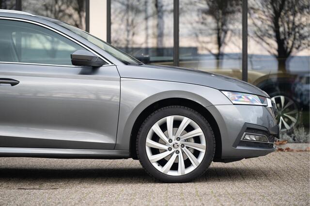 Skoda OCTAVIA Combi 1.5 e-TSI 150pk Business Edition | Adapt. Cruise | Matrix LED | 18" | Stoelverw. | Camera