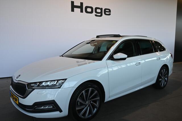 Skoda OCTAVIA Combi 1.0 TSI Business Edition Plus Navigatie Panoramadak Carplay LED Inruil Mogeljik!
