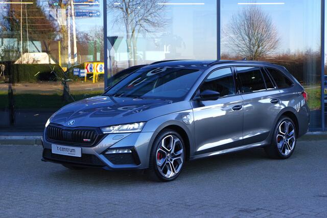 Skoda OCTAVIA Combi 1.4 TSI RS 245 PK iV PHEV BNS, Winterpakket, 4 x Stoelverwarming, Camera