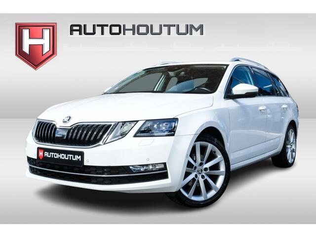 Skoda OCTAVIA Combi 1.0 TSI Greentech Style Business LED koplampen, Groot navi