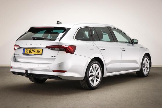 Skoda OCTAVIA Combi 1.0 e-TSI Business Edition Plus | STOELVERWARMING | DAB | APPLE | TREKHAAK