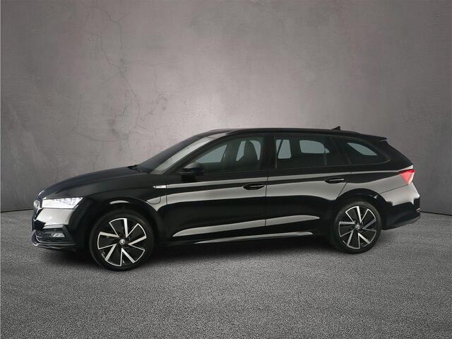 Skoda OCTAVIA Combi Sportline Business 1.4 TSI PHEV 204pk DSG Automaat Adaptive cruise control, Navigatie, Parkeersensoren, LED koplampen, Stoelverwarming, App connect