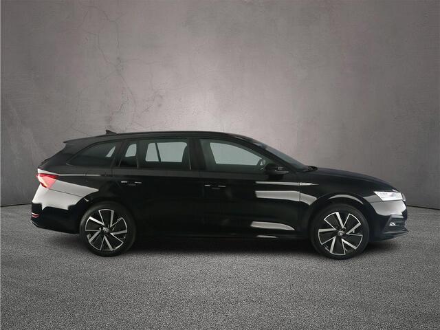 Skoda OCTAVIA Combi Sportline Business 1.4 TSI PHEV 204pk DSG Automaat Adaptive cruise control, Navigatie, Parkeersensoren, LED koplampen, Stoelverwarming, App connect