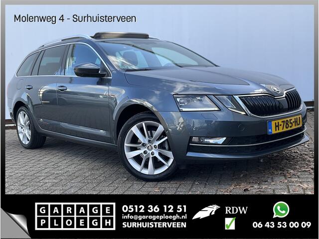 Skoda OCTAVIA Combi 1.5 TSI Au7 Leer Panodak Trekhaak Stoelverw. Carplay Greentech Business Edition Plus