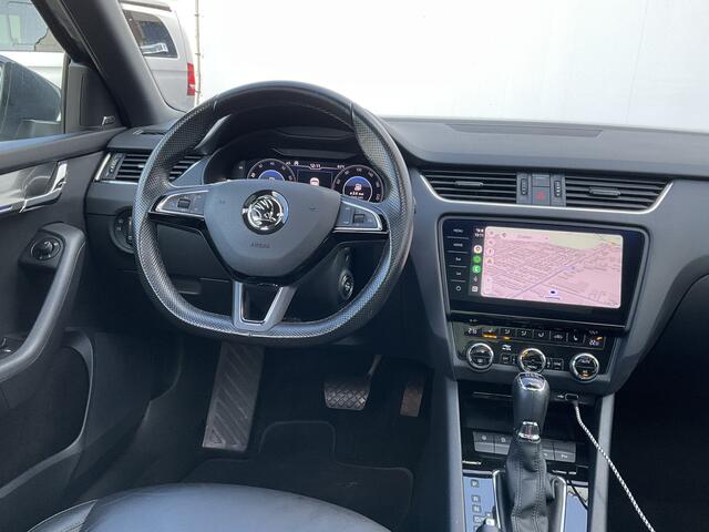 Skoda OCTAVIA Combi 1.5 TSI Au7 Leer Panodak Trekhaak Stoelverw. Carplay Greentech Business Edition Plus