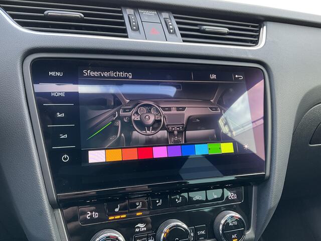 Skoda OCTAVIA Combi 1.5 TSI Au7 Leer Panodak Trekhaak Stoelverw. Carplay Greentech Business Edition Plus
