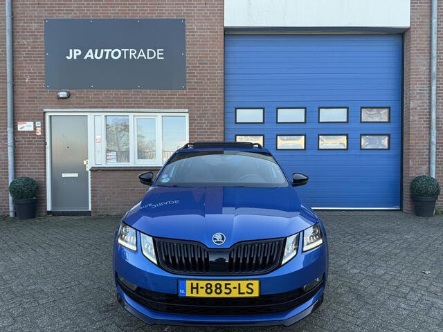 Skoda OCTAVIA Combi 1.5 TSI Sport Business | 2e Eig | NAP | Pano | Clima | Trekhaak