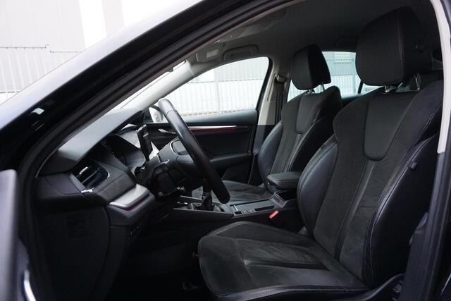 Skoda OCTAVIA 1.0 TSI Business Edition Plus/Trekhaak/Leer/ 100%-Dealeronderhouden.