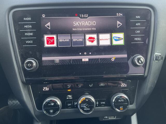 Skoda OCTAVIA Combi 1.6 TDI Automaat 1Eig Carplay Adapt.Cruise Greentech Ambition Business