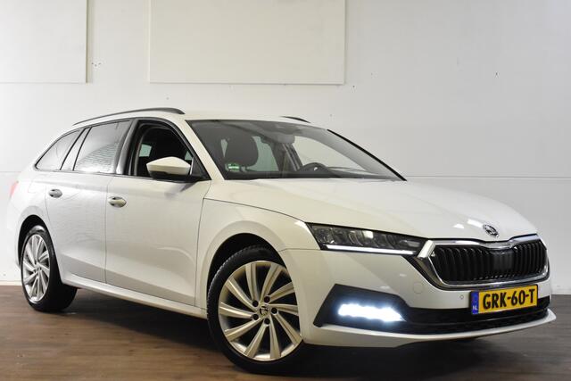 Skoda OCTAVIA Combi TSI iV PHEV 204PK DSG HYBRID BUSINESS NAVI/CARPLAY/PDC STOELVERW